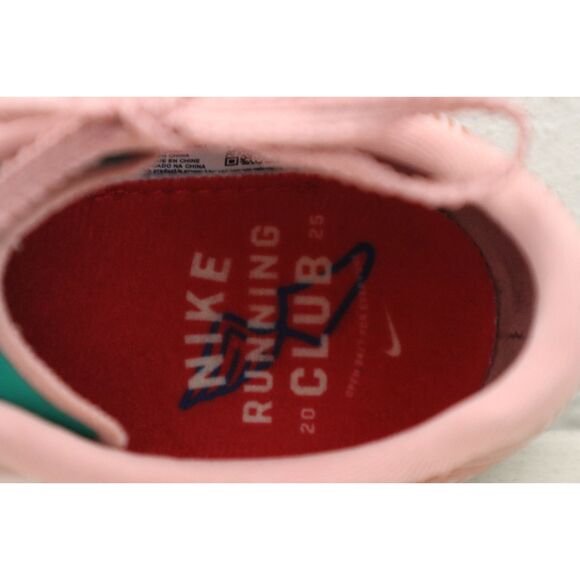 Nike HQ2058-600 Men's Sz 8 Women's Sz 9.5 Red Maxfly 2 Track Spikes Cleats - Picture 8 of 13